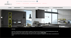Desktop Screenshot of mobilificiopromessisposi.it